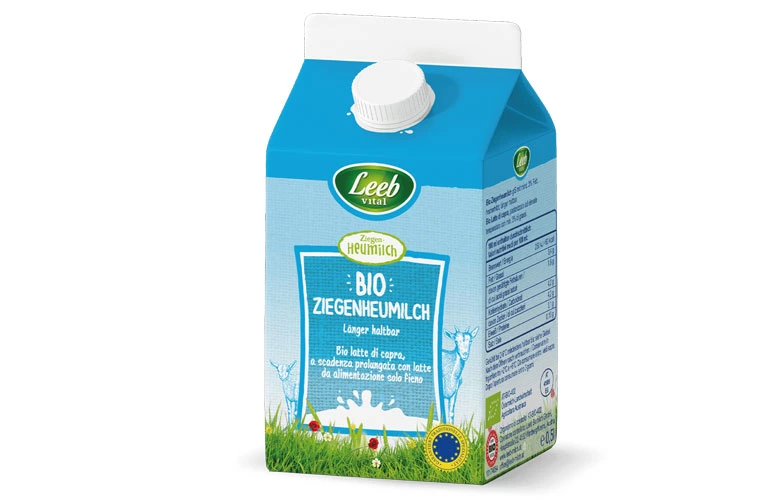 Bio Ziegenheumilch länger haltbar