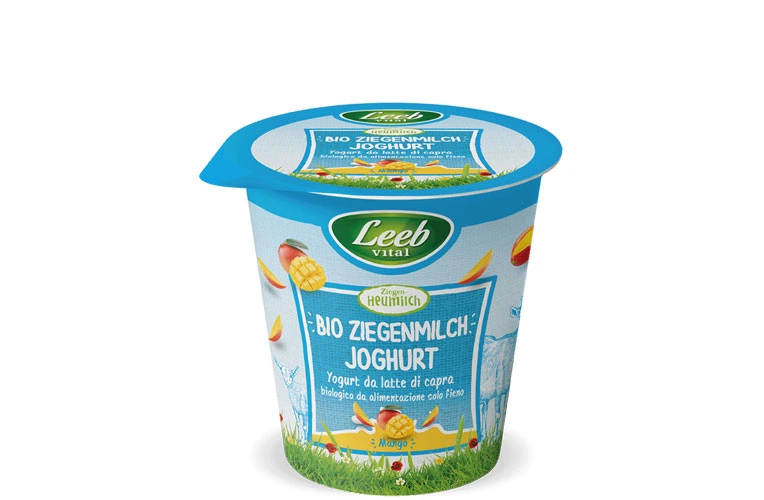 Bio Ziegenheumilchjoghurt Mango