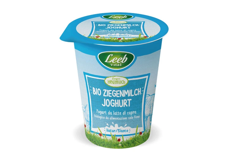 Bio Ziegenheumilchjoghurt Natur 400g