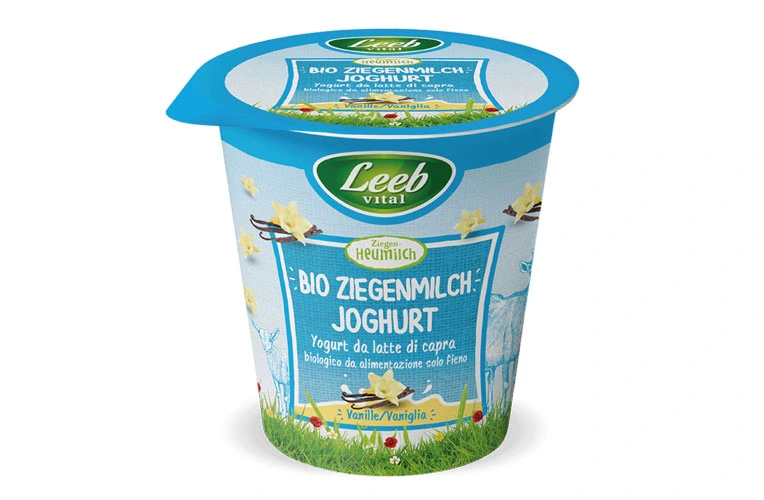 Bio Ziegenheumilchjoghurt Vanille