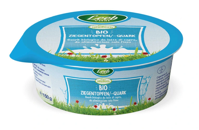 Bio Ziegenheumilchtopfen