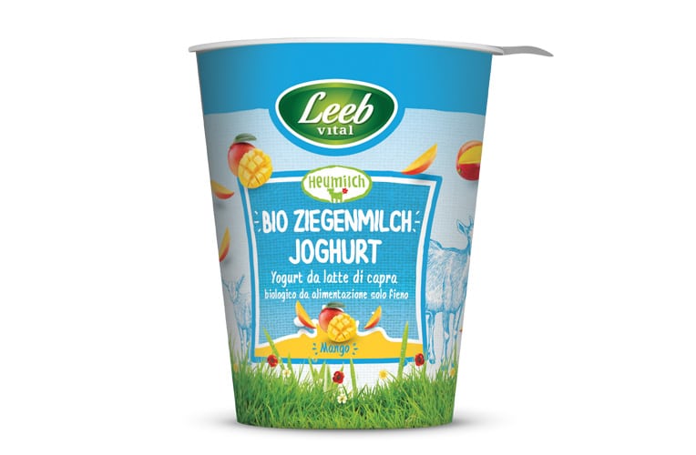 Bio Ziegenheumilchjoghurt Mango