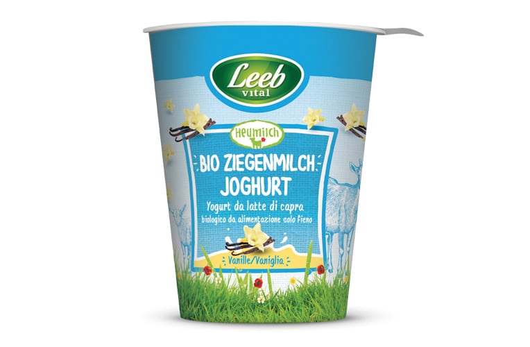 Bio Ziegenheumilchjoghurt Vanille