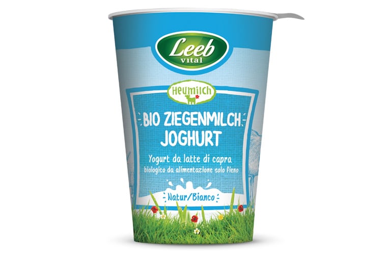 Bio Ziegenheumilchjoghurt Natur 400g