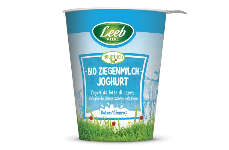 Bio Ziegenheumilchjoghurt Natur