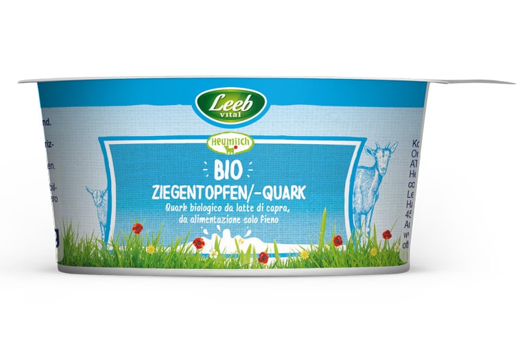 Bio Ziegenheumilchtopfen