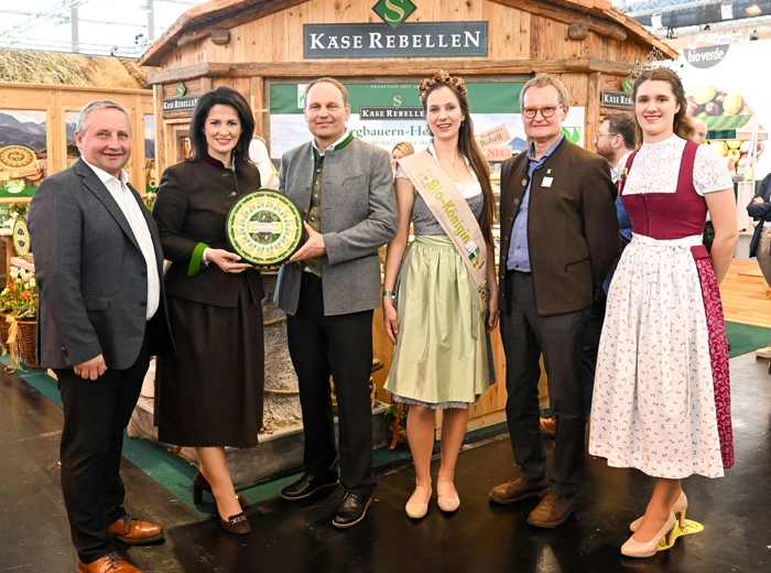 Ministerin Kaniber auf der Biofach 2023