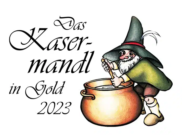 Zahlreiche Auszeichnungen für Heumilchverarbeiter bei der Kasermandl-Prämierung 2023.