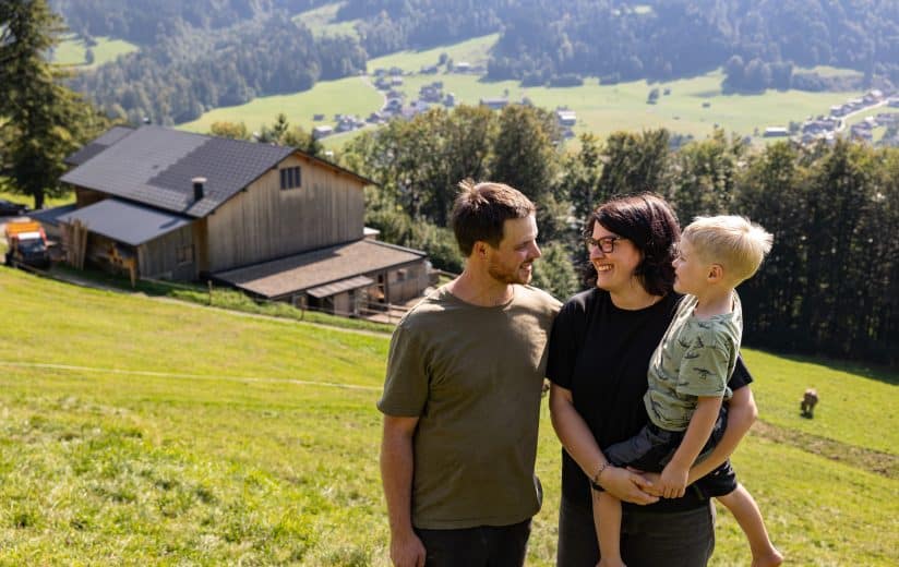 Im Portrait Familie Dietrich „Tierwohl beginnt bei der Fütterung, Umbau schafft Komfort“