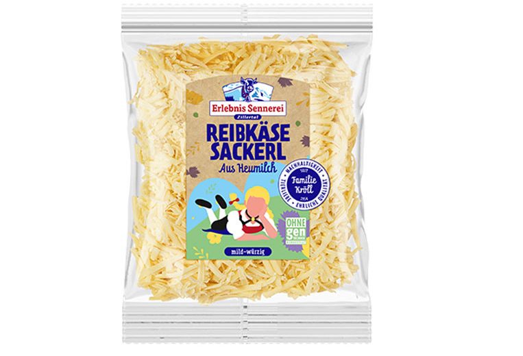 Zillertaler Reibkäse-Sackerl