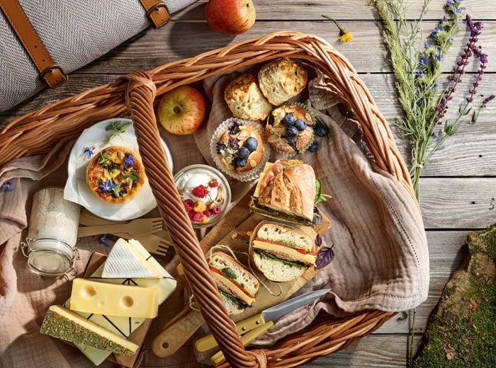 Mit „Meal-Prep“ Heumilch-Gerichte auch unterwegs genießen