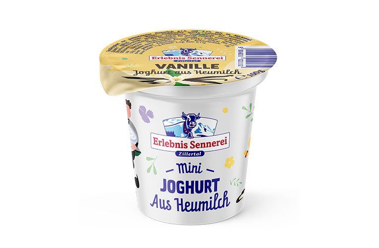 Zillertaler Vanillejoghurt mini