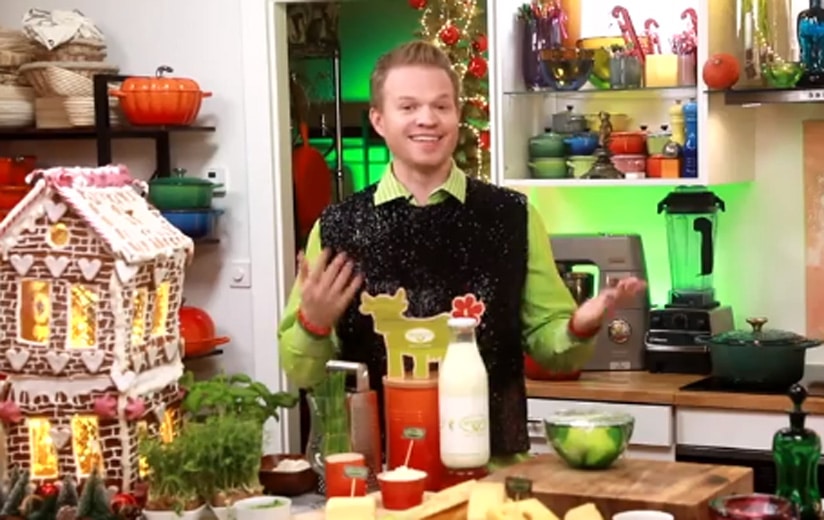 Heumilch Advent Kitchen Party mit Julian Kutos