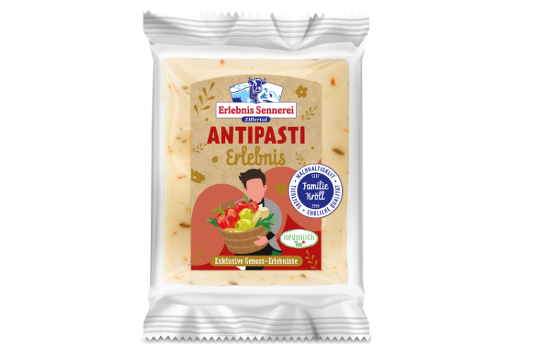 Antipasti-Erlebnis aus Heumilch
