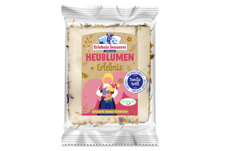 Heublumen-Erlebnis aus Heumilch