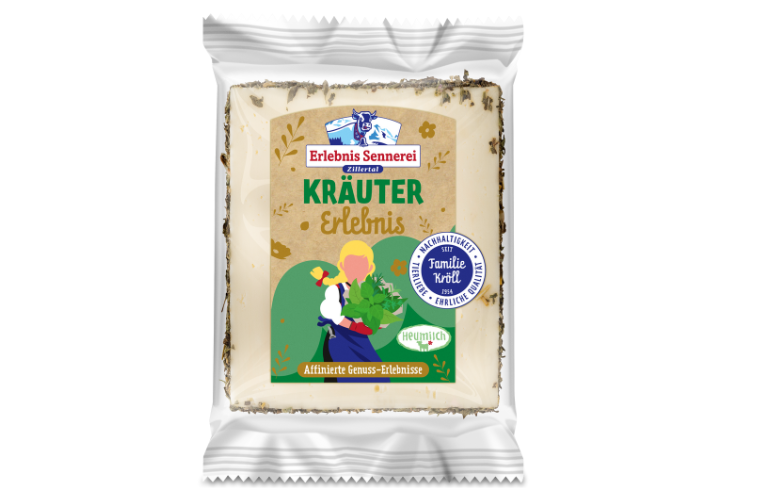 Kräuter-Erlebnis aus Heumilch