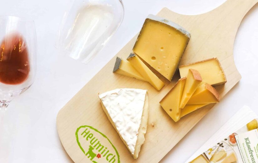 Heumilch zu Gast auf der größten Weinmesse Österreichs