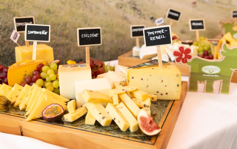 Mythos: Nur Käse mit langer Reifung ist laktosefrei?