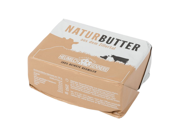Zillertaler Naturbutter