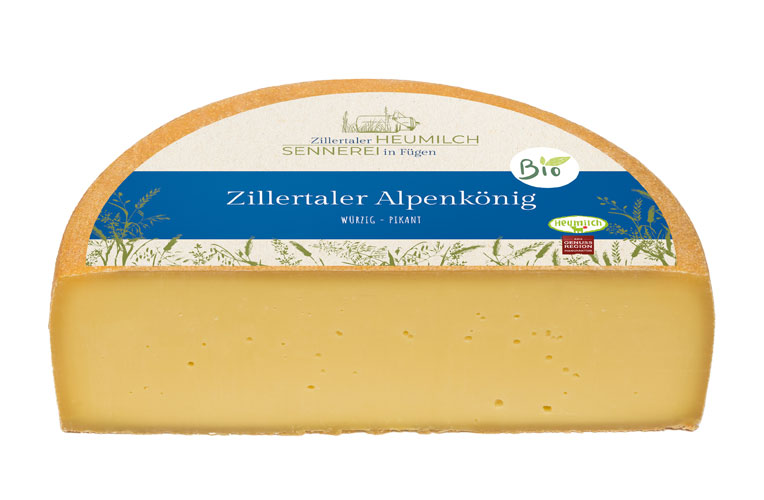 Zillertaler Bio-Alpenkönig