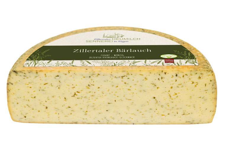 Zillertaler Bärlauchkäse
