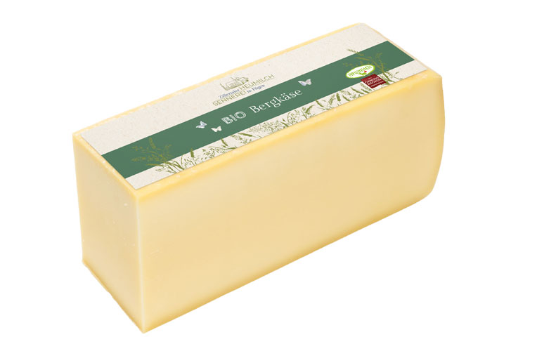 Hochfügener Bio-Bergkäse Stange, 3 Monate