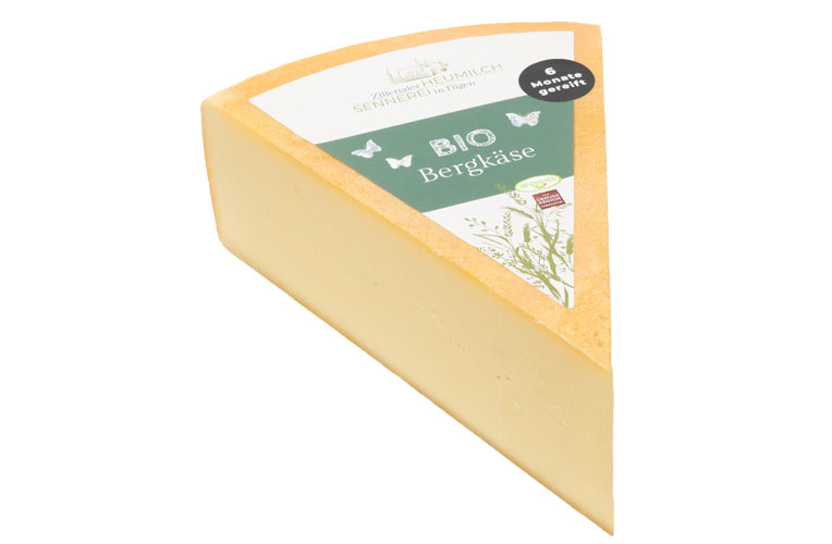 Hochfügener Bio-Bergkäse Laib, 3-6 Monate