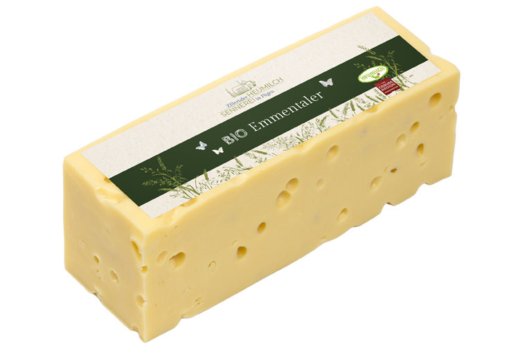 Bio-Emmentaler aus Fügen