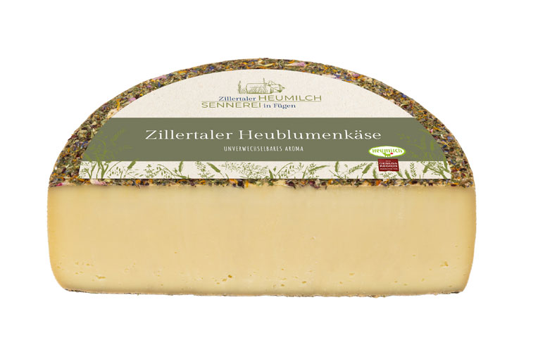 Zillertaler Heublumenkäse (Basis Alpenkönig)
