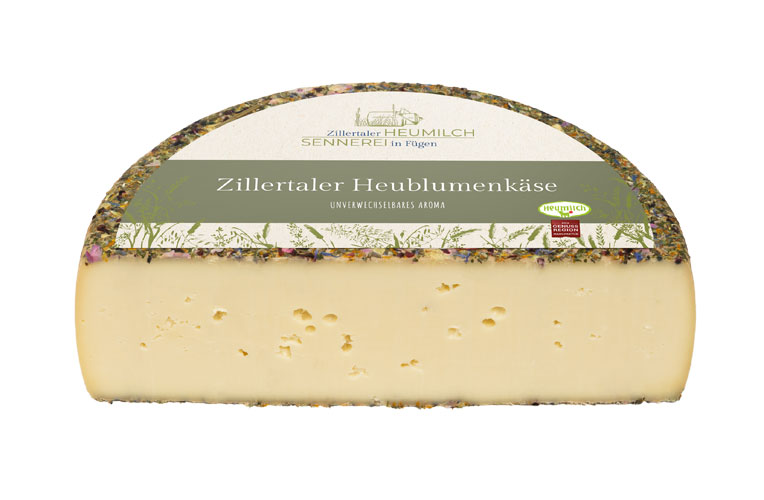 Zillertaler Heublumenkäse
