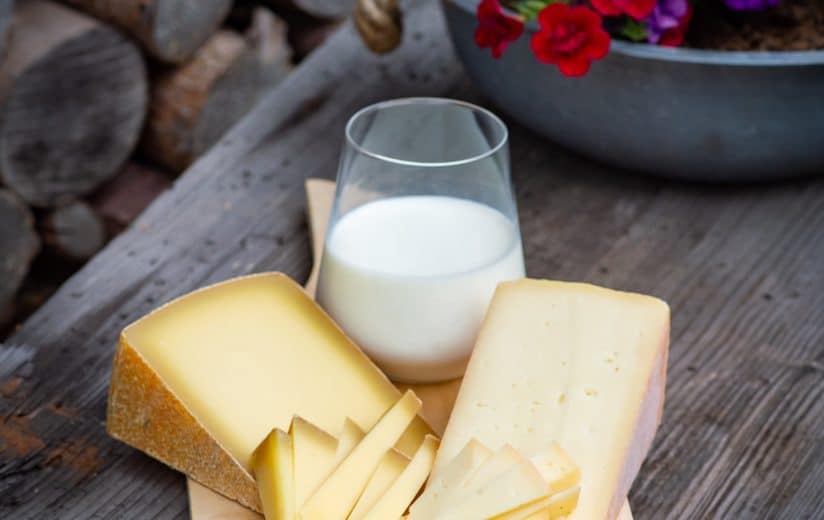 Heumilch-Brett