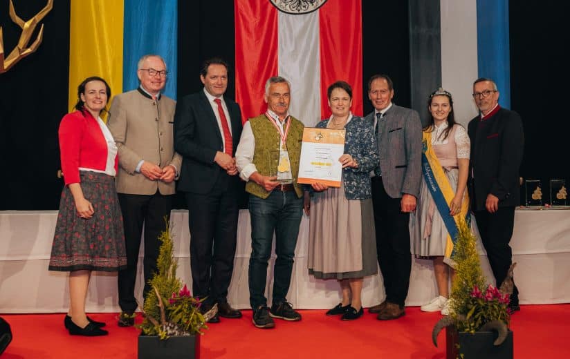 Zwei Kasermandl in Gold und zahlreiche Medaillen für Heumilch-Betriebe