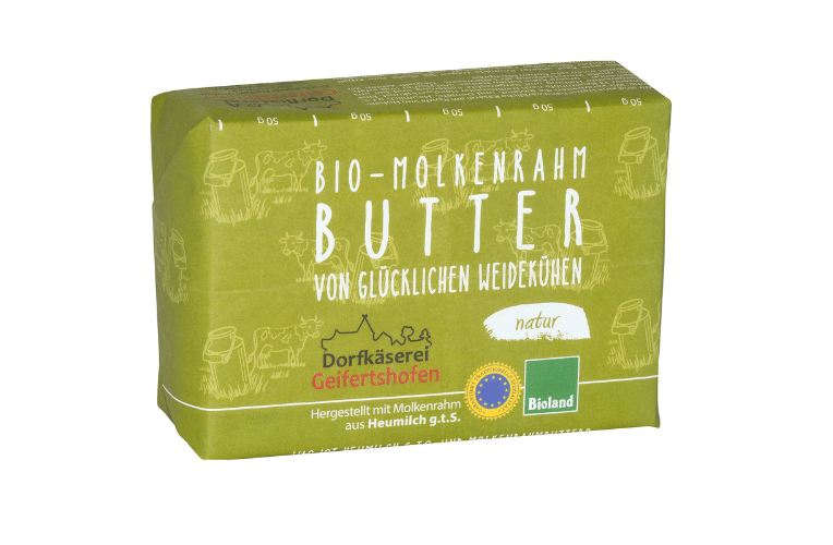 Molkensüßrahm-Butter natur