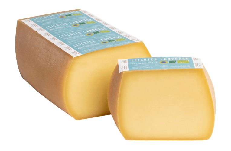 Leichter Landkäse