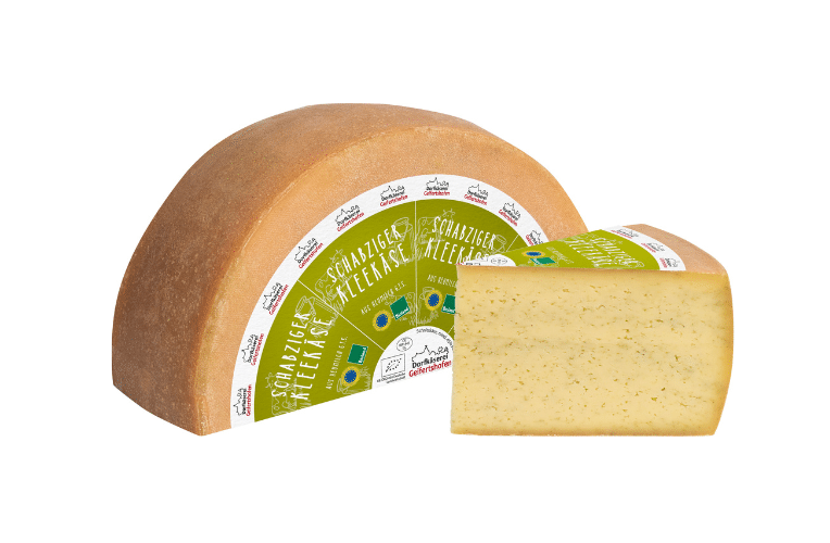 Geifertshofener Schabzigerkleekäse