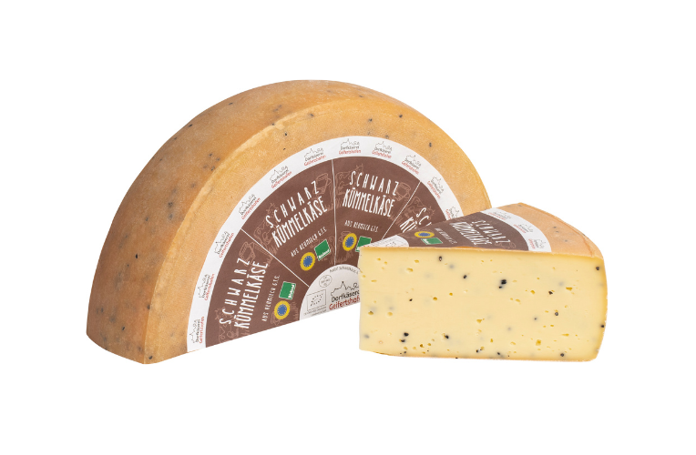 Geifertshofener Schwarzkümmelkäse