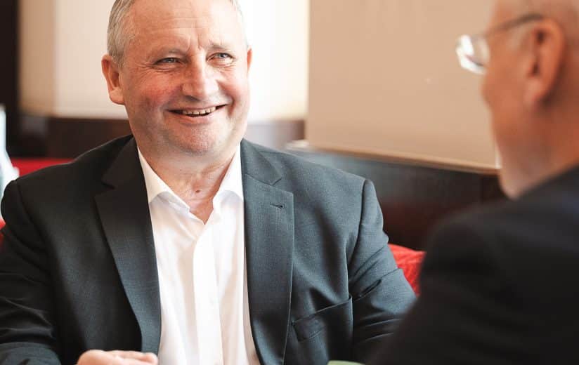 Karl Neuhofer im Gespräch