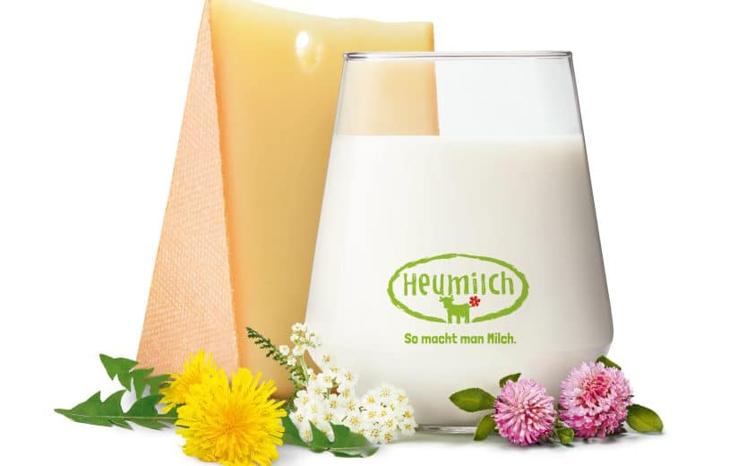 Heumilch und Heumilch-Käse