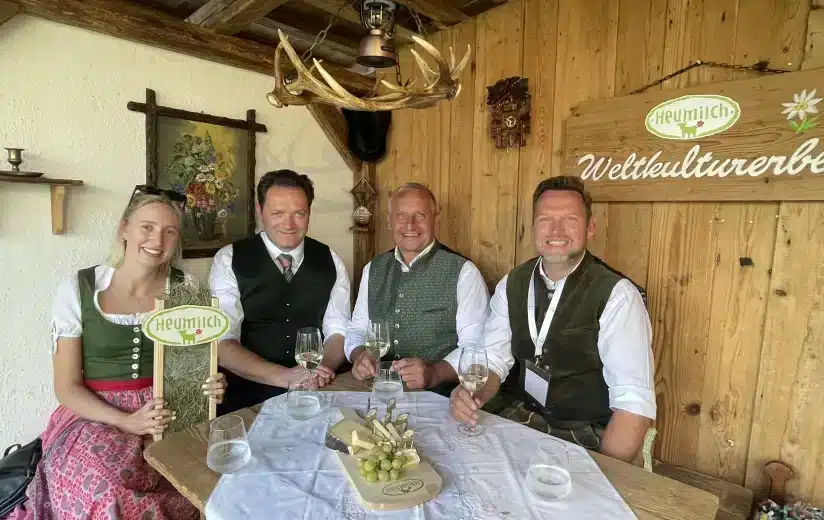 Heumilch-Alm als Publikumsmagnet beim ernte.dank.festival 2025