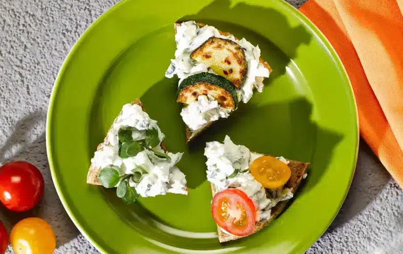 Heumilch-Käse des Monats Januar: Frischkäse