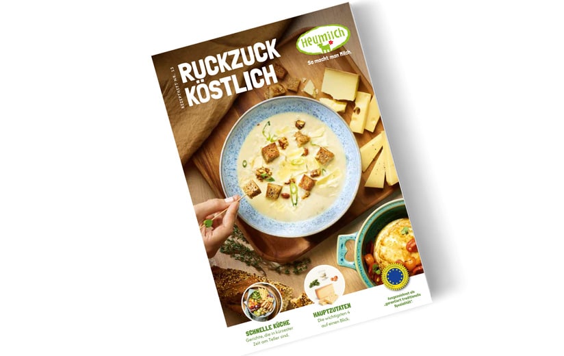 Rezeptheft Ruckzuck köstlich