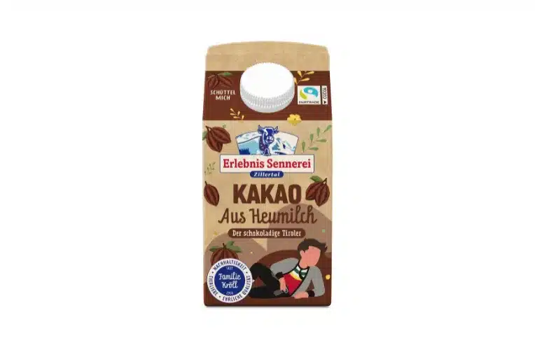 Kakao aus Heumilch