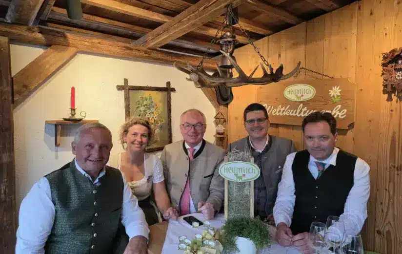 Heumilch-Alm verbindet Genuss und Wissen beim ernte.dank.festival 2026